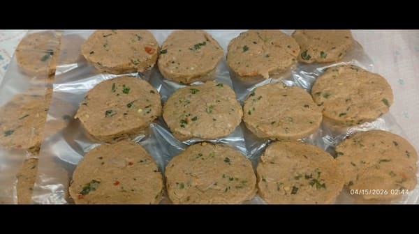 Freshly made food 1