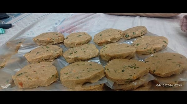 Freshly made food 2