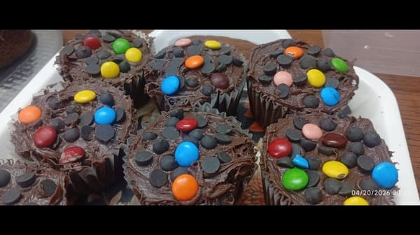 Freshly made food 3