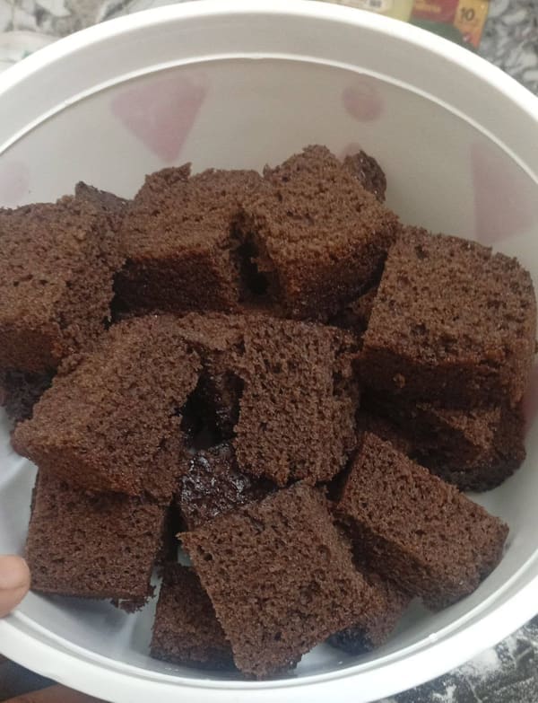 Freshly made food 8