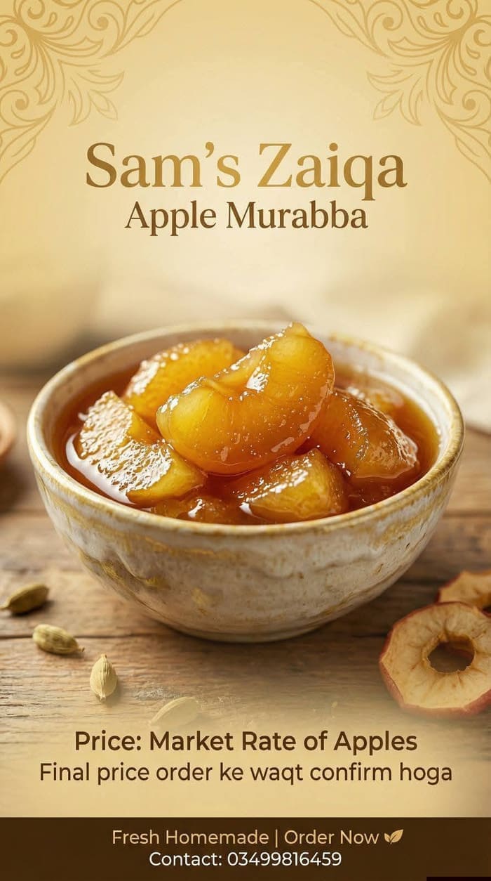 Apple Murabba