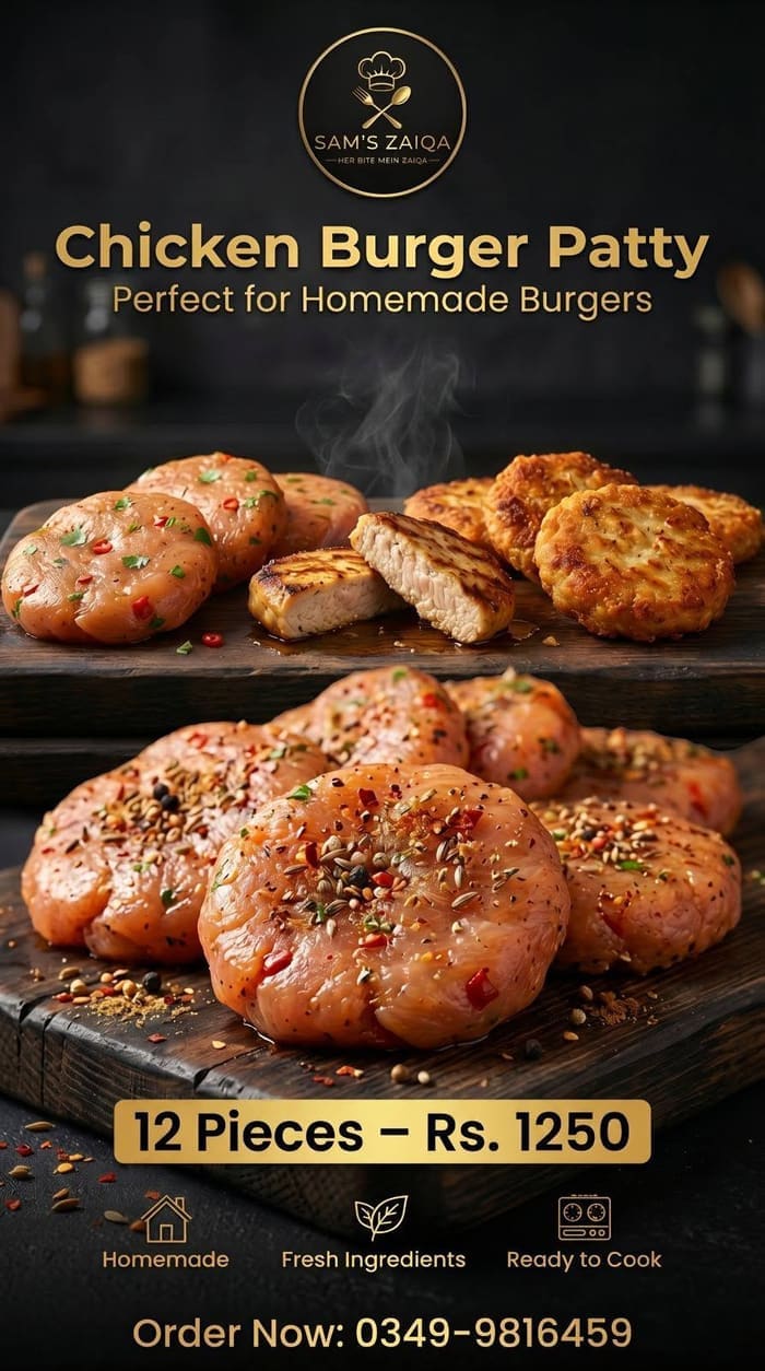 Chicken Burger Patty