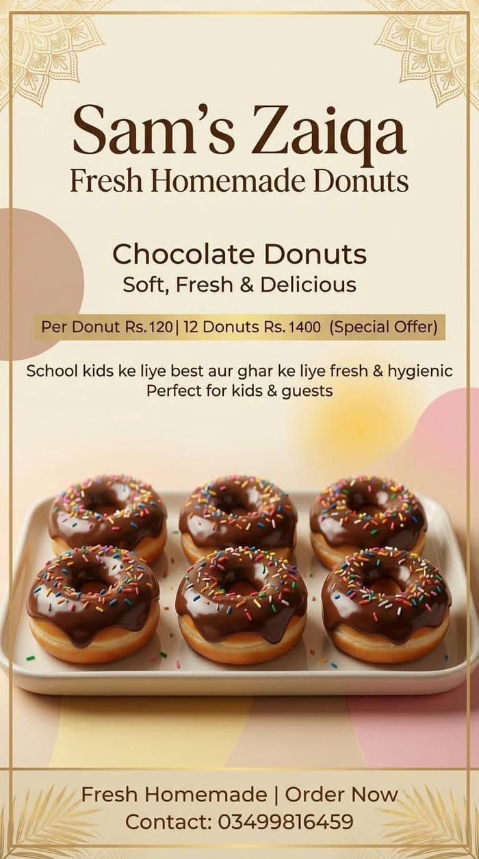 Chocolate Donuts