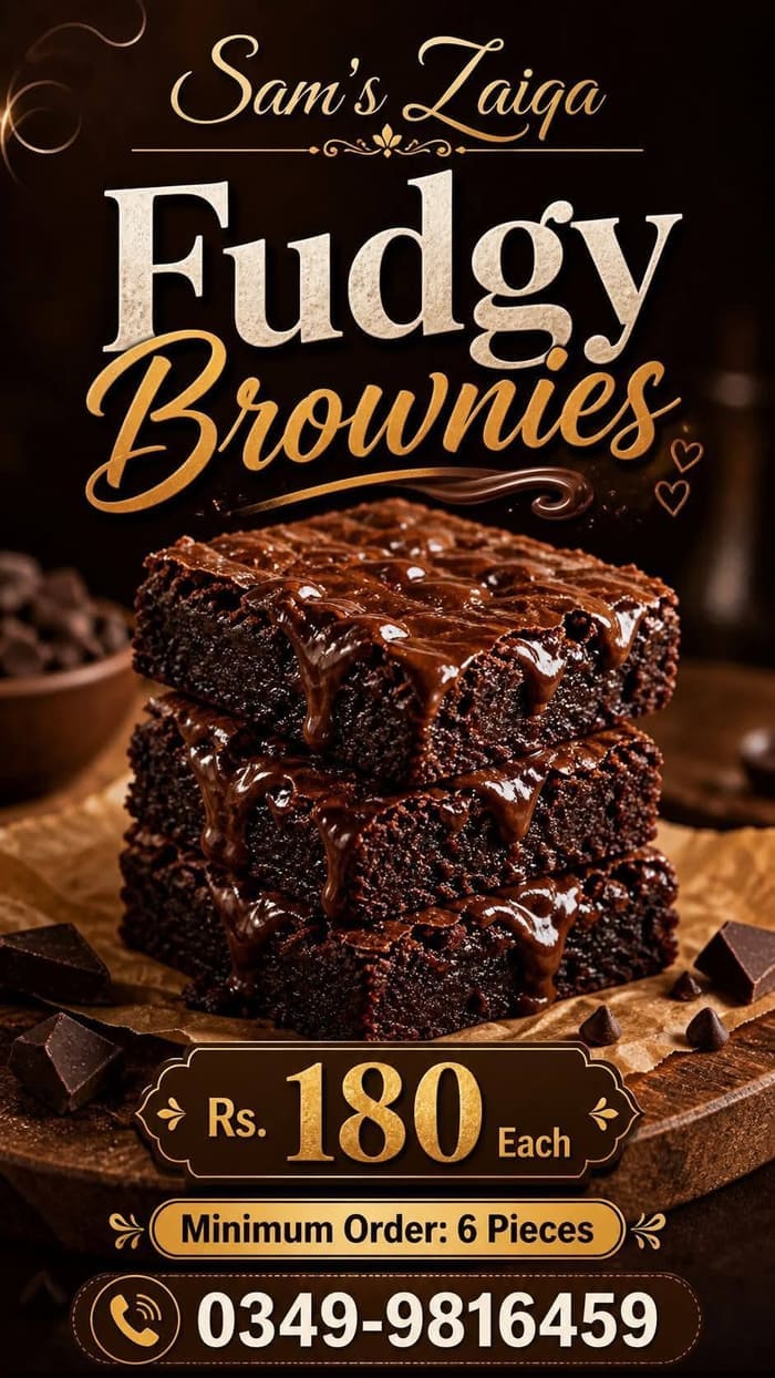 Fudgy Brownies