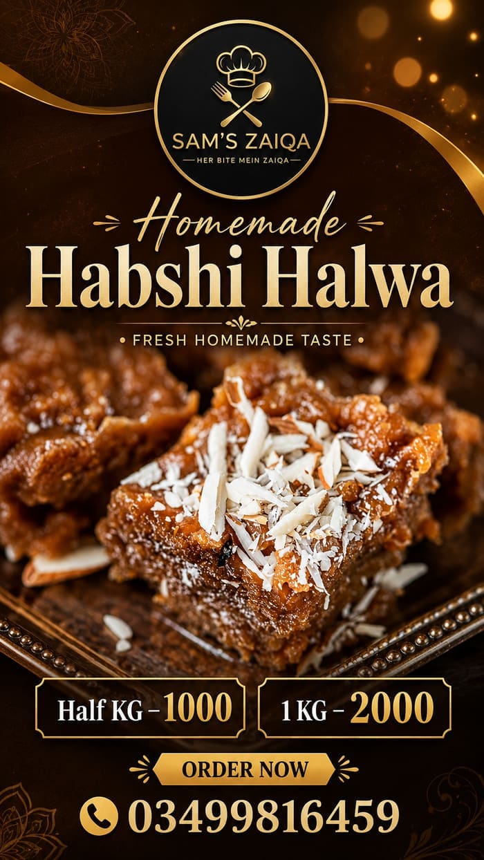 Habshi Halwa