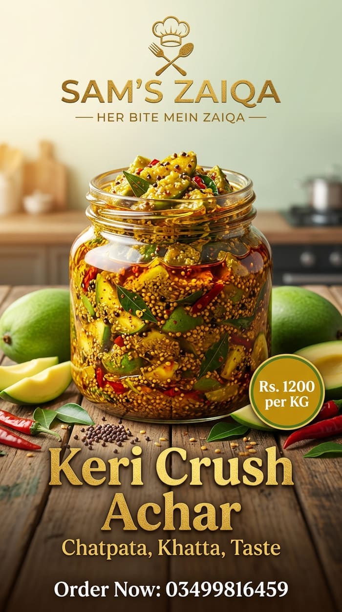 Keri Crush Achar