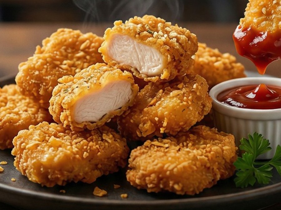 Homemade Chicken Nuggets