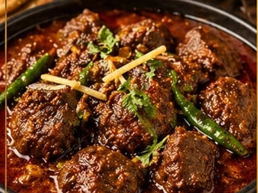 Beef Qorma