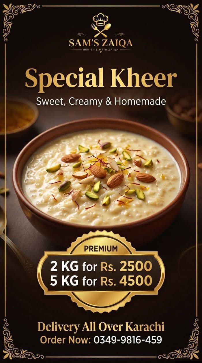 Special Kheer