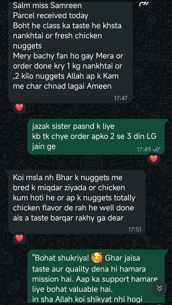 Customer review 06