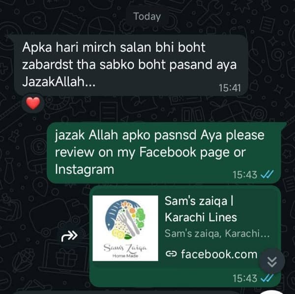 Customer review 12