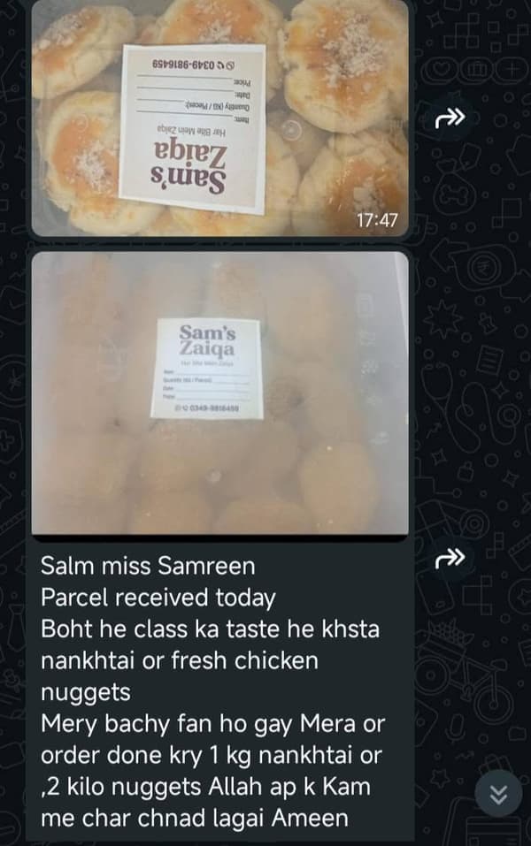 Customer review 20