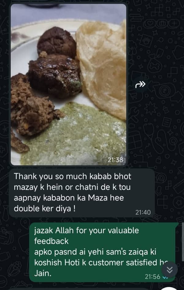 Customer review 27