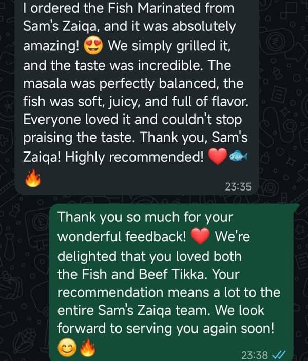 Customer review 30